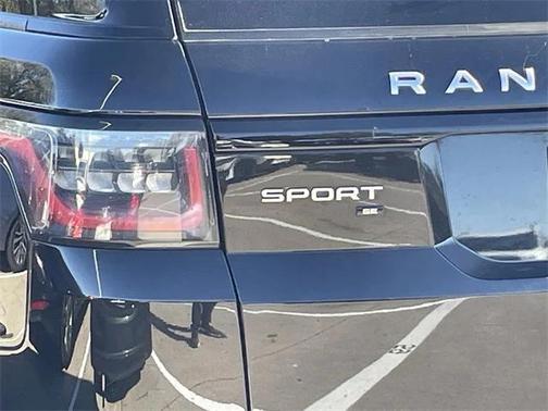 2021 Land Rover Range Rover Sport SE