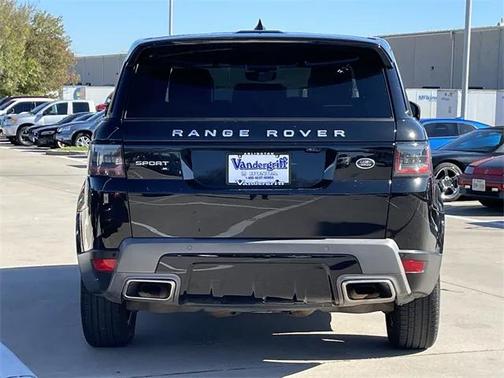 2021 Land Rover Range Rover Sport SE