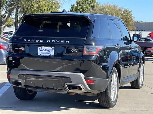 2021 Land Rover Range Rover Sport SE
