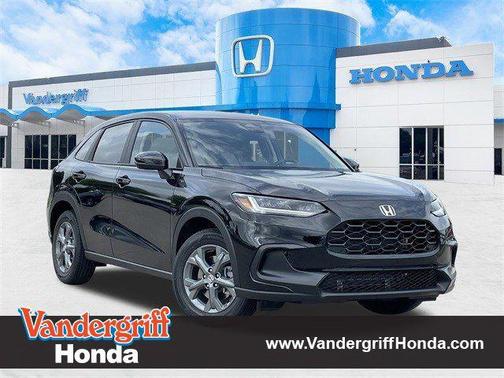 Crystal Black Pearl 2026 Honda HR-V LX