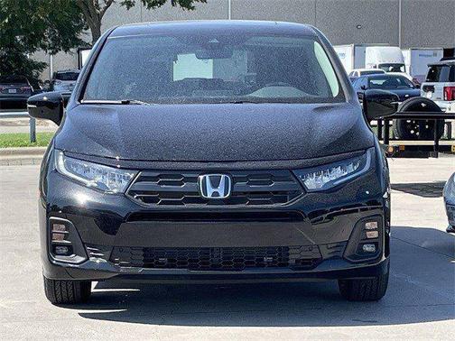 Crystal Black Pearl 2026 Honda Odyssey EX-L