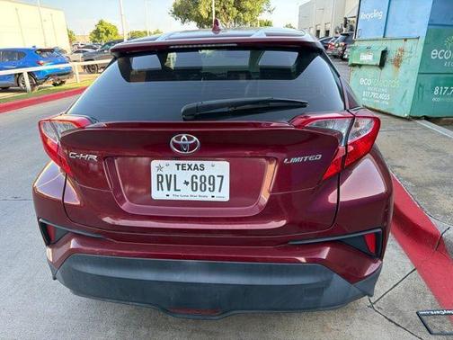 Black Sand Pearl 2019 Toyota C-HR Limited