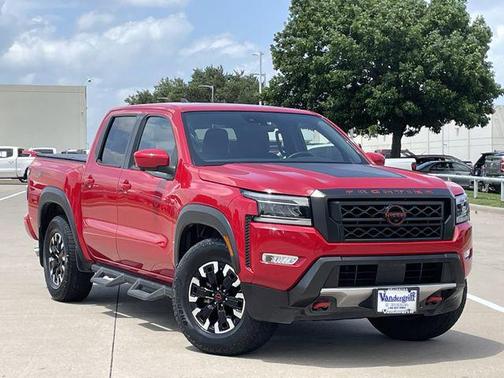 Red Alert 2022 Nissan Frontier PRO-X
