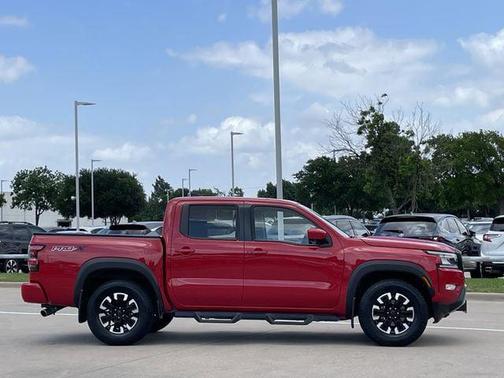 Red Alert 2022 Nissan Frontier PRO-X