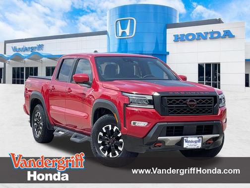 Red Alert 2022 Nissan Frontier PRO-X