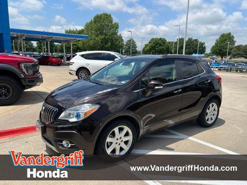 Deep Espresso Brown 2015 Buick Encore Leather