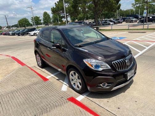 Deep Espresso Brown 2015 Buick Encore Leather