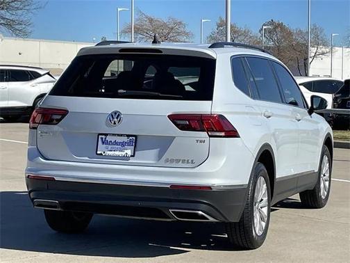 2018 Volkswagen Tiguan 2.0T SE