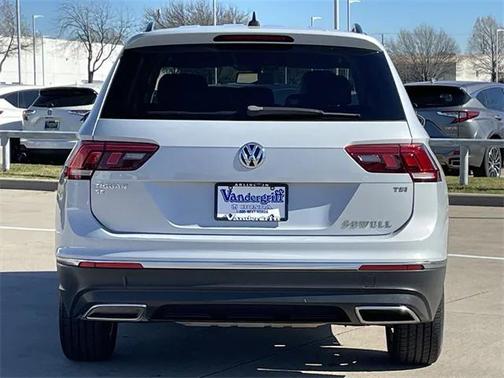 2018 Volkswagen Tiguan 2.0T SE