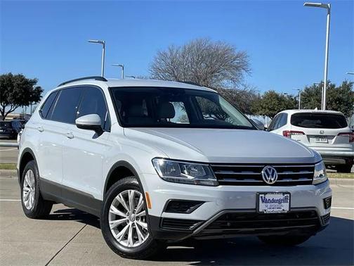 2018 Volkswagen Tiguan 2.0T SE