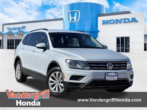 2018 Volkswagen Tiguan 2.0T SE