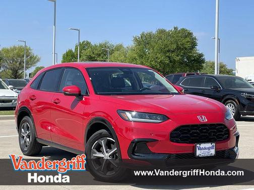 Milano Red 2025 Honda HR-V EX-L