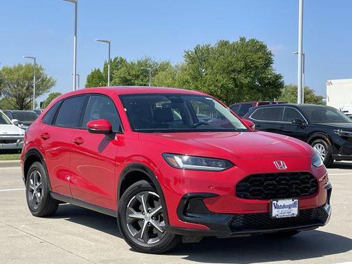 Milano Red 2025 Honda HR-V EX-L