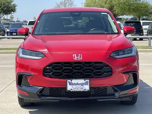 Milano Red 2025 Honda HR-V EX-L