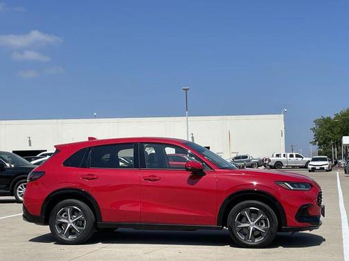 Milano Red 2025 Honda HR-V EX-L