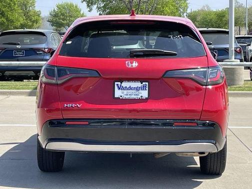 Milano Red 2025 Honda HR-V EX-L