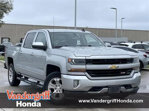 2016 Chevrolet Silverado 1500 LT