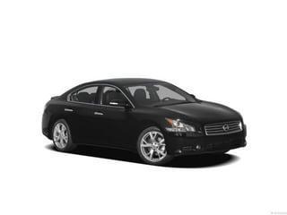Super Black Metallic 2012 Nissan Maxima SV
