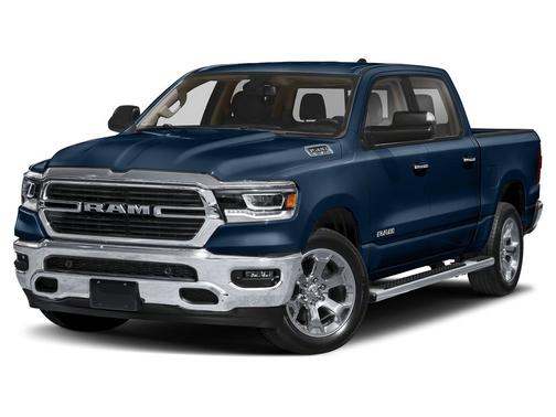 Patriot Blue Pearlcoat 2021 RAM 1500 Big Horn/Lone Star