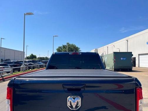 Patriot Blue Pearlcoat 2021 RAM 1500 Big Horn/Lone Star