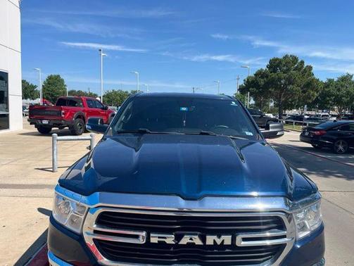 Patriot Blue Pearlcoat 2021 RAM 1500 Big Horn/Lone Star