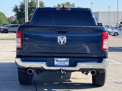 Patriot Blue Pearlcoat 2021 RAM 1500 Big Horn/Lone Star