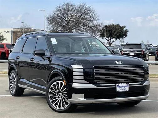 2026 Hyundai PALISADE Calligraphy