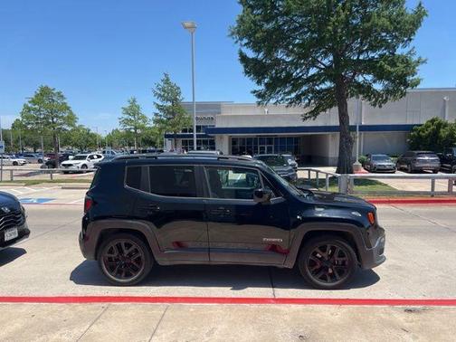 Black 2015 Jeep Renegade Latitude