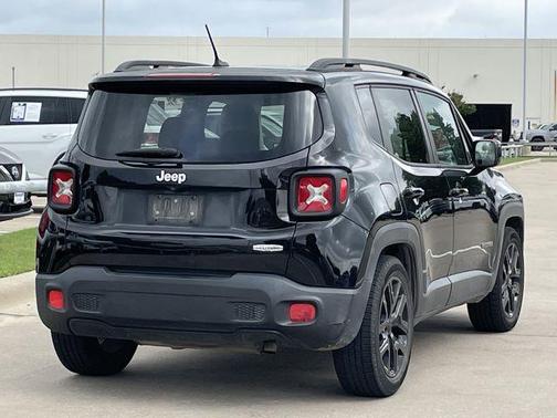 Black 2015 Jeep Renegade Latitude