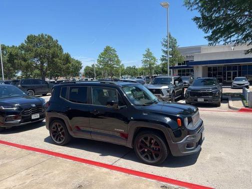 Black 2015 Jeep Renegade Latitude