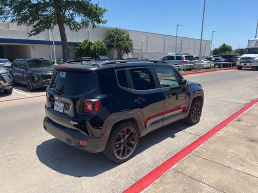 Black 2015 Jeep Renegade Latitude