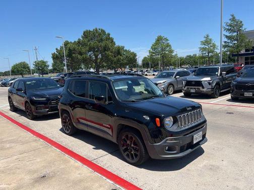 Black 2015 Jeep Renegade Latitude