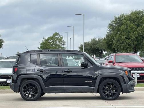Black 2015 Jeep Renegade Latitude