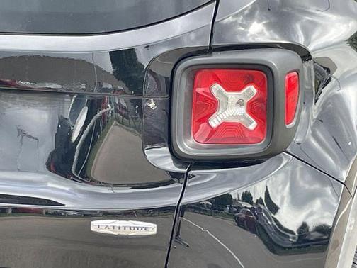 Black 2015 Jeep Renegade Latitude
