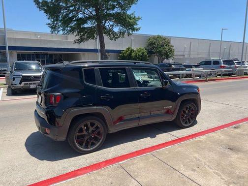 Black 2015 Jeep Renegade Latitude