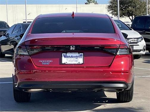 2025 Honda Accord LX 1.5T