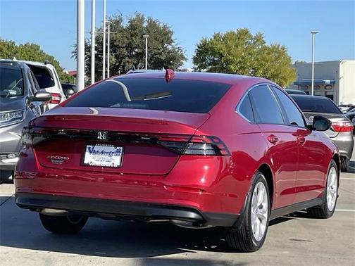 2025 Honda Accord LX 1.5T