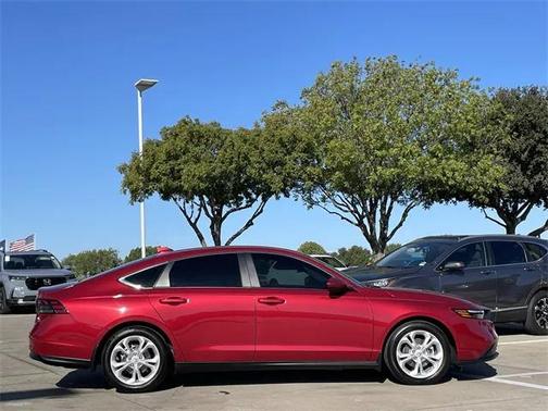 2025 Honda Accord LX 1.5T