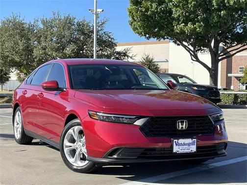 2025 Honda Accord LX 1.5T