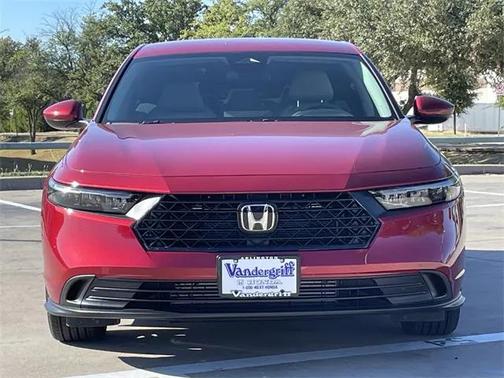 2025 Honda Accord LX 1.5T