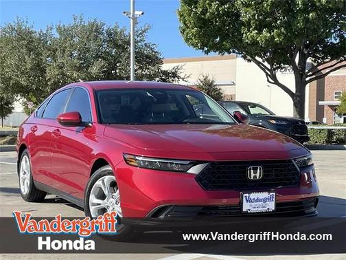 2025 Honda Accord LX 1.5T