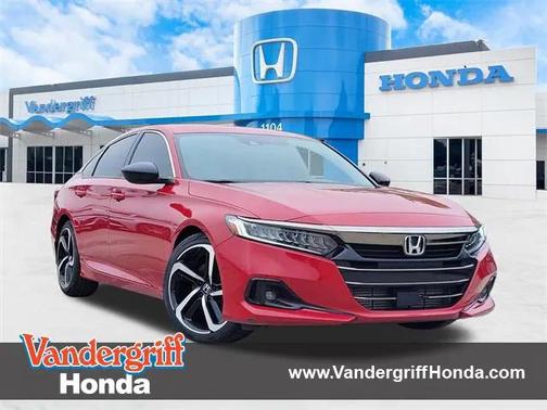 2022 Honda Accord Sport 1.5T