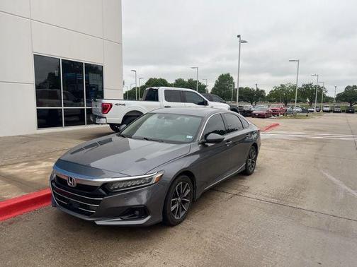 Modern Steel Metallic 2021 Honda Accord EX-L 1.5T