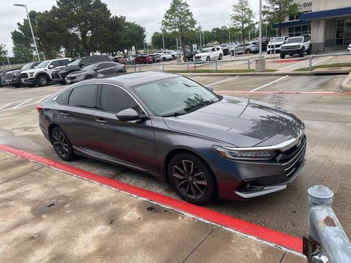 Modern Steel Metallic 2021 Honda Accord EX-L 1.5T