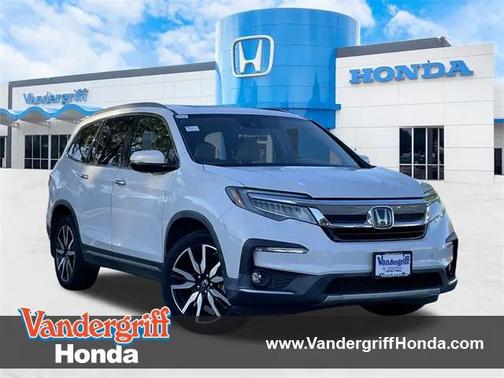 2021 Honda Pilot Touring 8-Passenger