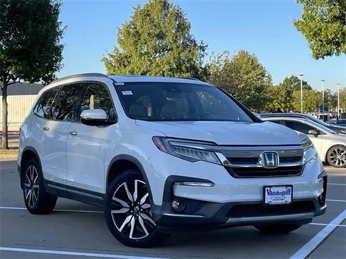 2021 Honda Pilot Touring 8-Passenger