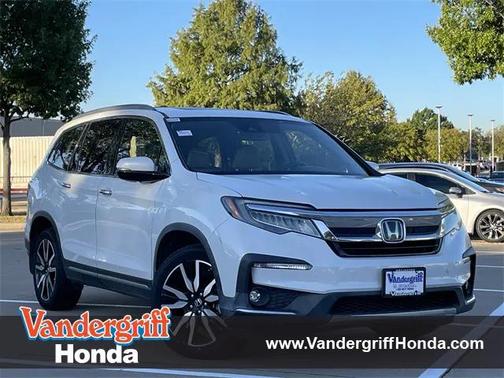 2021 Honda Pilot Touring 8-Passenger