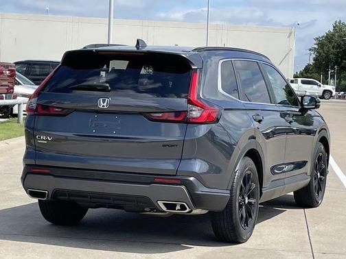 Meteorite Gray Metallic 2025 Honda CR-V Hybrid Sport FWD