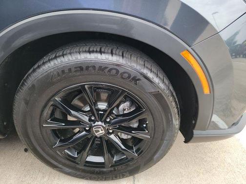 Meteorite Gray Metallic 2025 Honda CR-V Hybrid Sport FWD