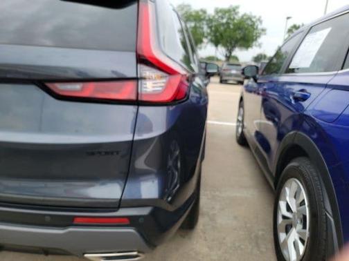 Meteorite Gray Metallic 2025 Honda CR-V Hybrid Sport FWD